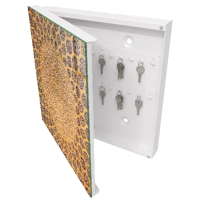 Caja de llaves Ornamento geométrico