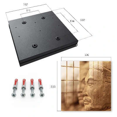 Caja de llaves Escultura histórica