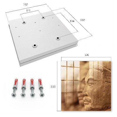 Caja de llaves Escultura histórica