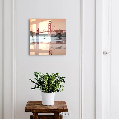 Armario llaves de pared Atardecer