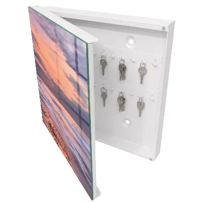 Armario llaves de pared Atardecer