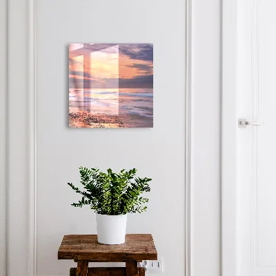 Armario llaves de pared Atardecer