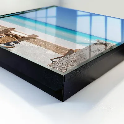 Caja de llaves Recreación junto al mar