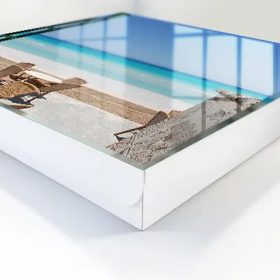 Caja de llaves Recreación junto al mar