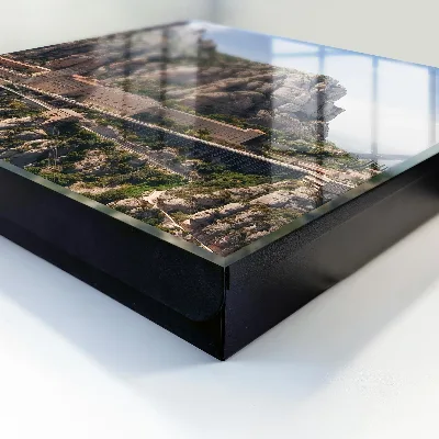 Caja de llaves Arquitectura de montaña