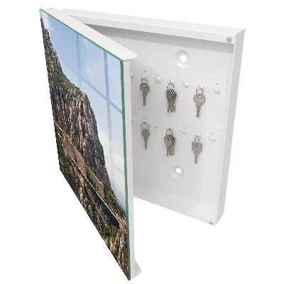 Caja de llaves Arquitectura de montaña