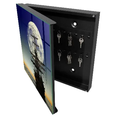 Caja de llaves Navegación nocturna