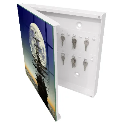 Caja de llaves Navegación nocturna