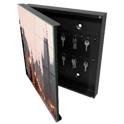 Caja de llaves Puente histórico