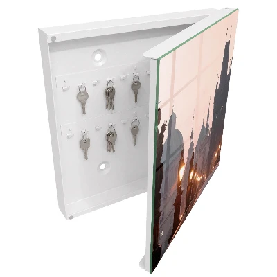 Caja de llaves Puente histórico