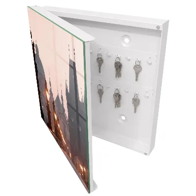 Caja de llaves Puente histórico