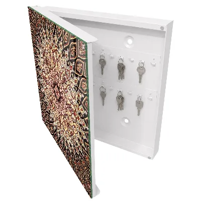 Armario llaves de pared Patrones complejos