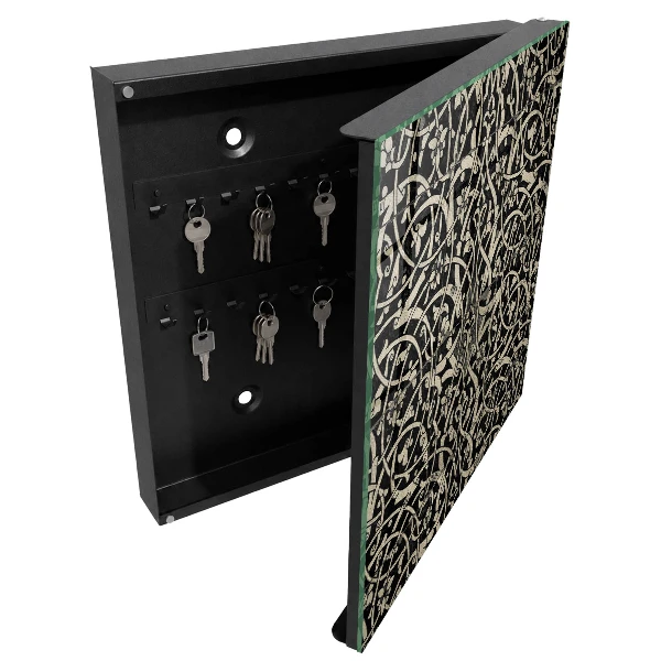 Caja de llaves Elegancia decorativa