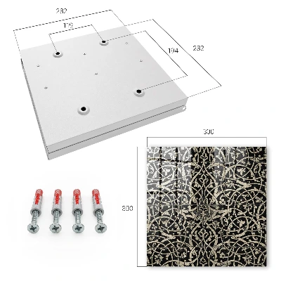 Caja de llaves Elegancia decorativa