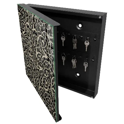 Caja de llaves Elegancia decorativa