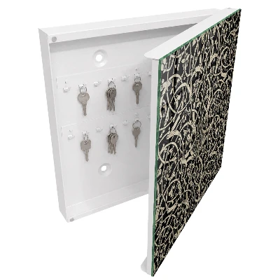 Caja de llaves Elegancia decorativa