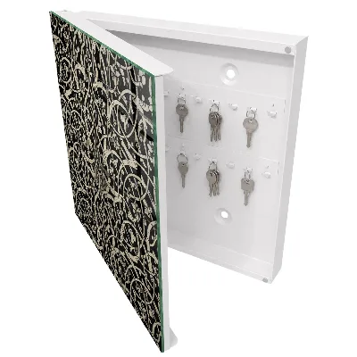 Caja de llaves Elegancia decorativa