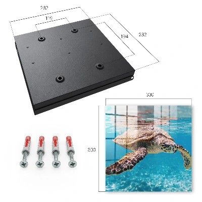 Caja de llaves Mundo submarino