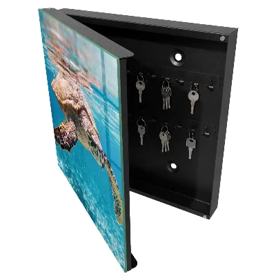 Caja de llaves Mundo submarino