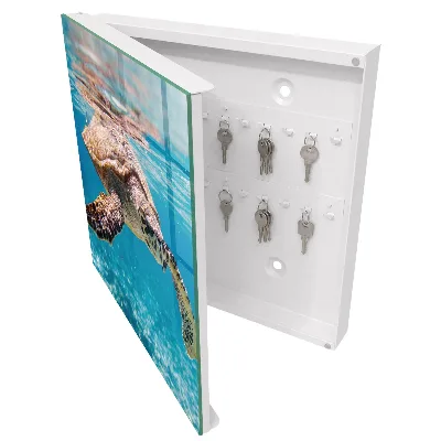 Caja de llaves Mundo submarino