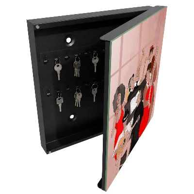 Caja de llaves Escena de jazz