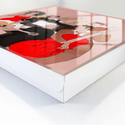 Caja de llaves Escena de jazz