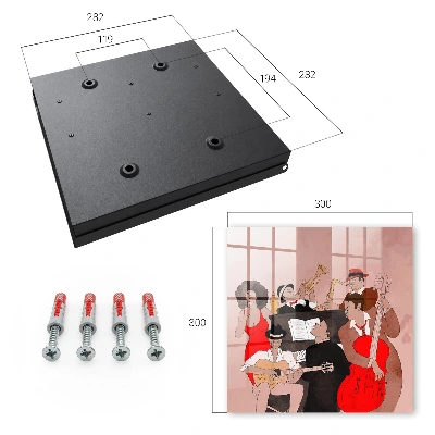 Caja de llaves Escena de jazz