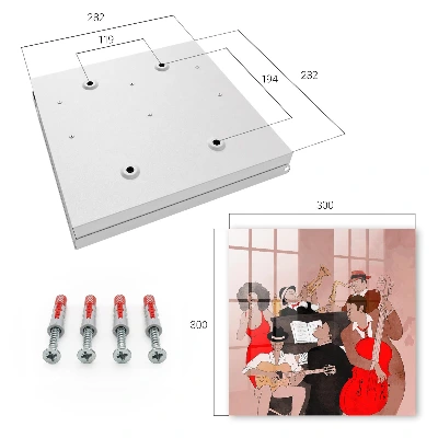 Caja de llaves Escena de jazz