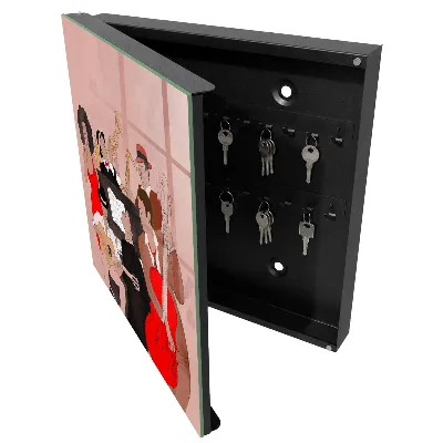 Caja de llaves Escena de jazz