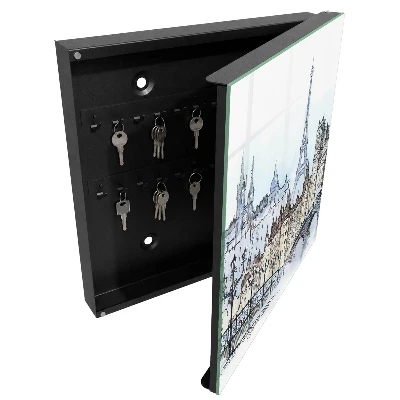 Caja de llaves Torre fuerte