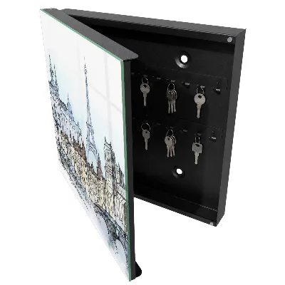 Caja de llaves Torre fuerte