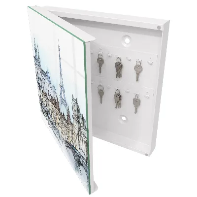Caja de llaves Torre fuerte