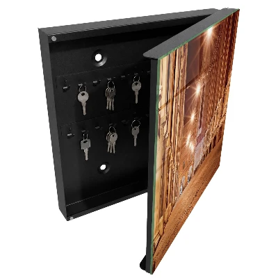 Caja de llaves Noche en la ciudad