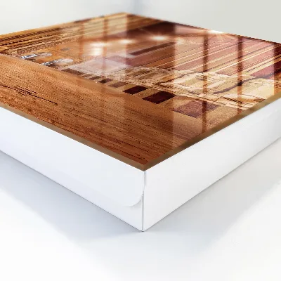 Caja de llaves Noche en la ciudad