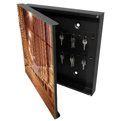 Caja de llaves Noche en la ciudad