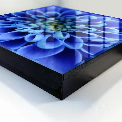Armario de llaves Flor azul