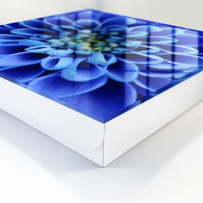 Armario de llaves Flor azul