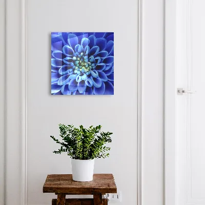 Armario de llaves Flor azul