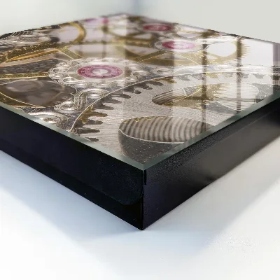 Caja de llaves Elegancia mecánica