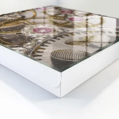 Caja de llaves Elegancia mecánica