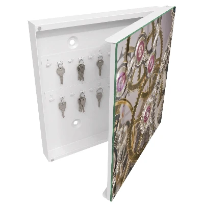 Caja de llaves Elegancia mecánica