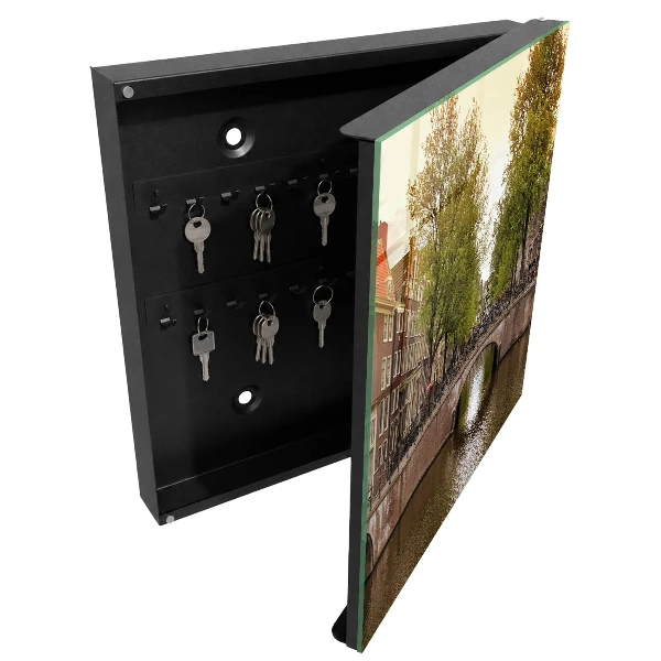 Caja de llaves Canal de la ciudad