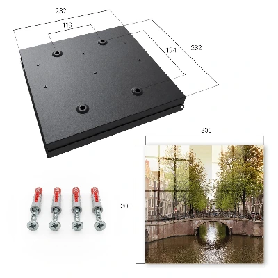 Caja de llaves Canal de la ciudad