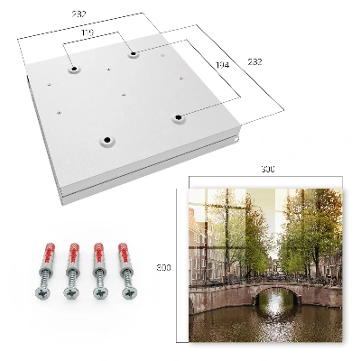 Caja de llaves Canal de la ciudad