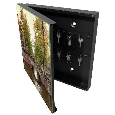 Caja de llaves Canal de la ciudad