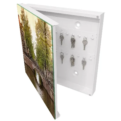 Caja de llaves Canal de la ciudad