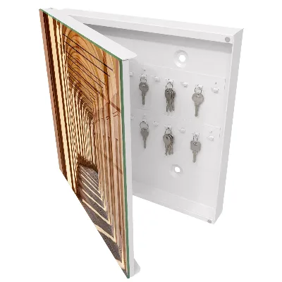 Caja de llaves Elegancia arquitectónica