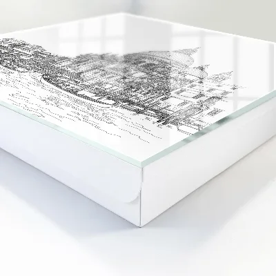 Armario de llaves Líneas de Venecia