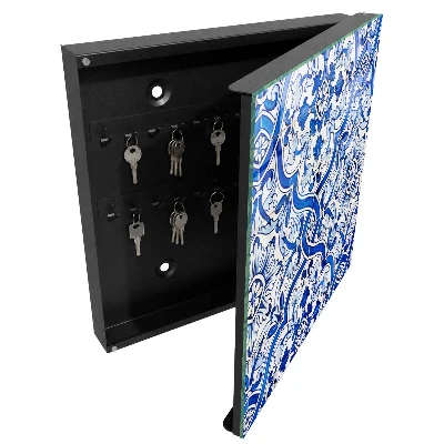 Caja de llaves Azulejos decorativos