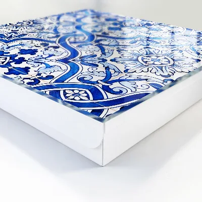 Caja de llaves Azulejos decorativos